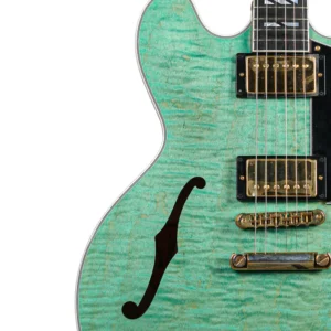 [Mint] Đàn Guitar điện Gibson ES Supreme Semi-hollowbody Electric Guitar - Seafoam Green