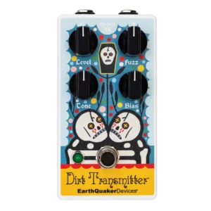 EarthQuaker Devices Dirt Transmitter Fuzz Pedal - Rancho de la Luna