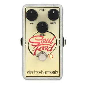Electro-Harmonix Soul Food Distortion/Overdrive Pedal